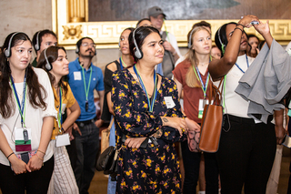 Museum guided tour