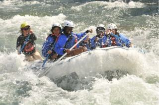 White Water Rafting