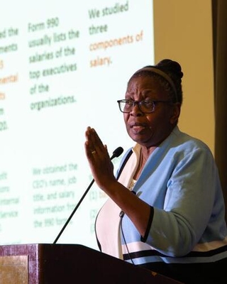 Dr. Dorceta Taylor ’85 MFS, ’91 PhD, JEDSI director and YSE professor of environmental justice